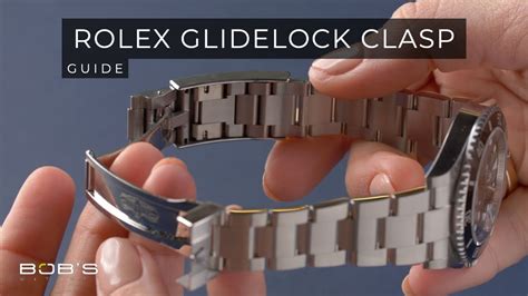 how to open women's rolex clasp|Rolex submariner glidelock clasp.